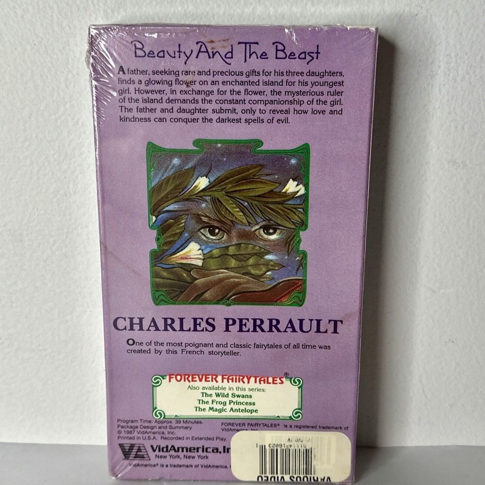 Forever Fairytales - Charles Perrault (VHS) NEW in original packaging - Picture 2 of 4